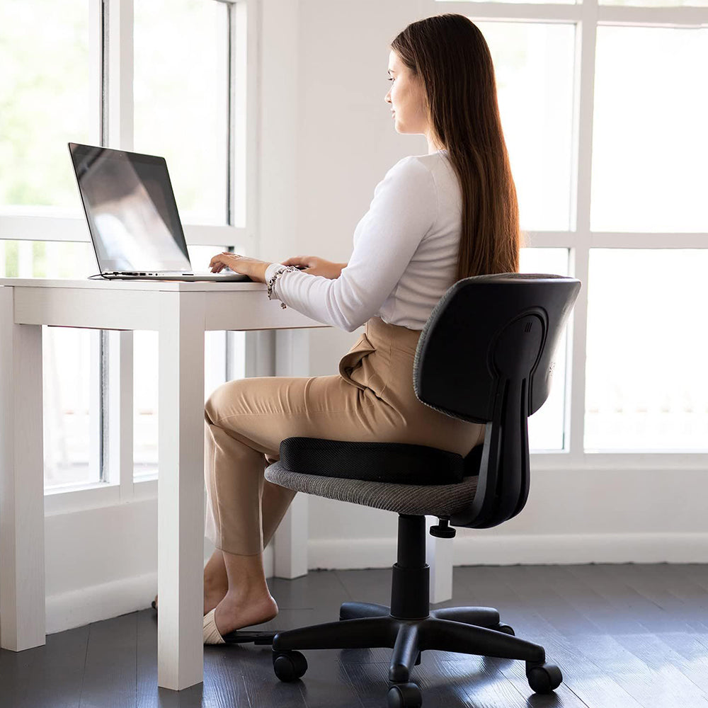 COMFEYA Sciatica Pain Relief Seat Cushion