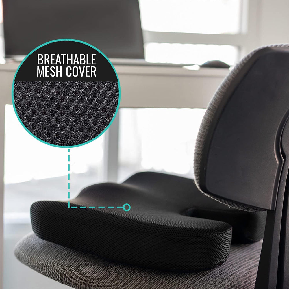 COMFEYA Sciatica Pain Relief Seat Cushion