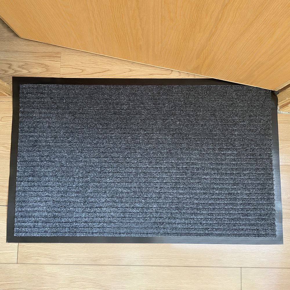 COMFEYA 2 Pack Front Door Mat Indoor Outdoor Entryway Welcome Mats