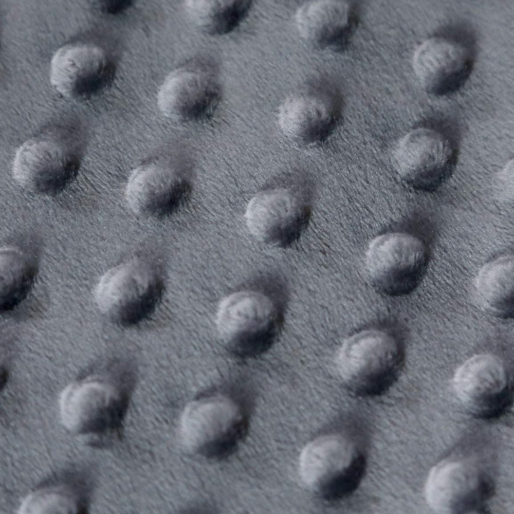 COMFEYA Soft and Comfortable Weighted Blanket Duvet Cover - Gray