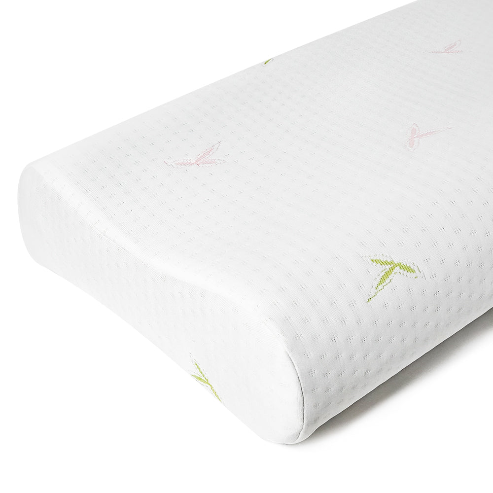 COMFEYA Cooling & Ventilated Gel Memory Foam Pillow