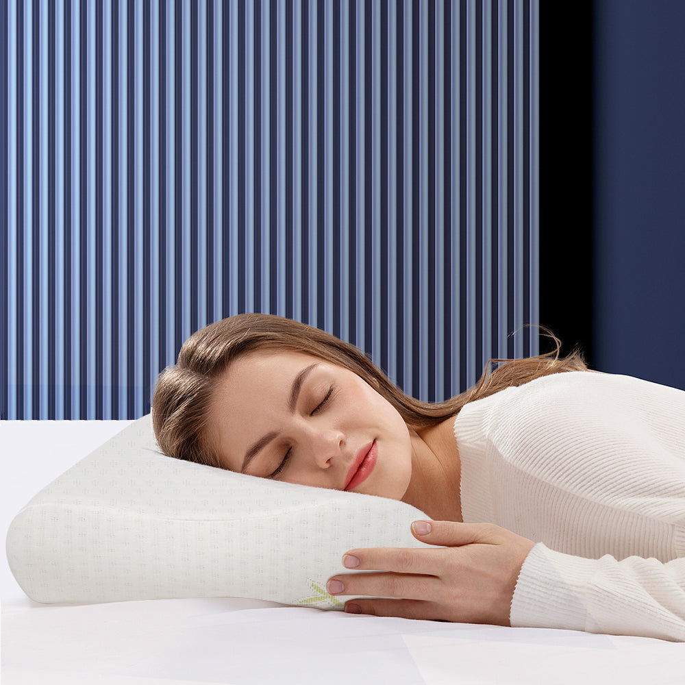 COMFEYA Cooling & Ventilated Gel Memory Foam Pillow