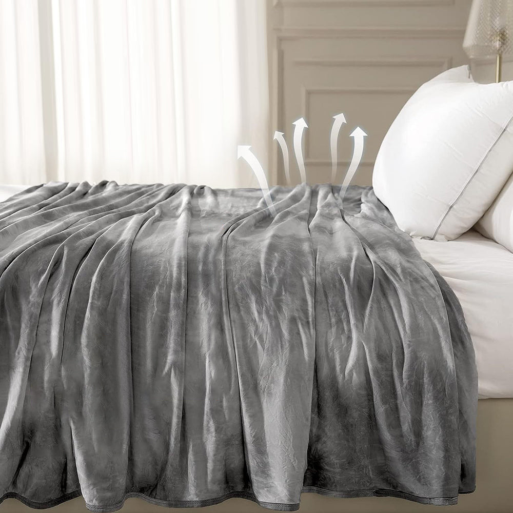 COMFEYA Summer Cool Blanket - Absorbs Heat for Refreshing Sleep