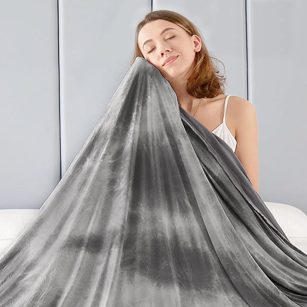 COMFEYA Summer Cool Blanket - Absorbs Heat for Refreshing Sleep
