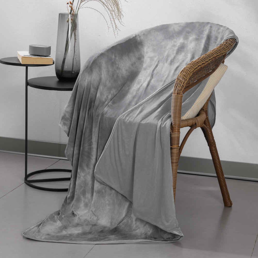 COMFEYA Summer Cool Blanket - Absorbs Heat for Refreshing Sleep