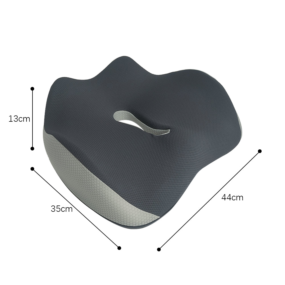 COMFEYA Ergonomic Design Memory Foam Seat Cushion