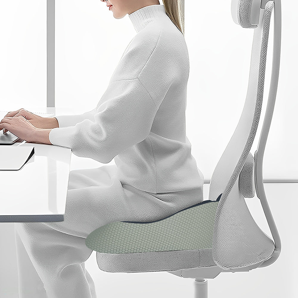 COMFEYA Ergonomic Design Memory Foam Seat Cushion