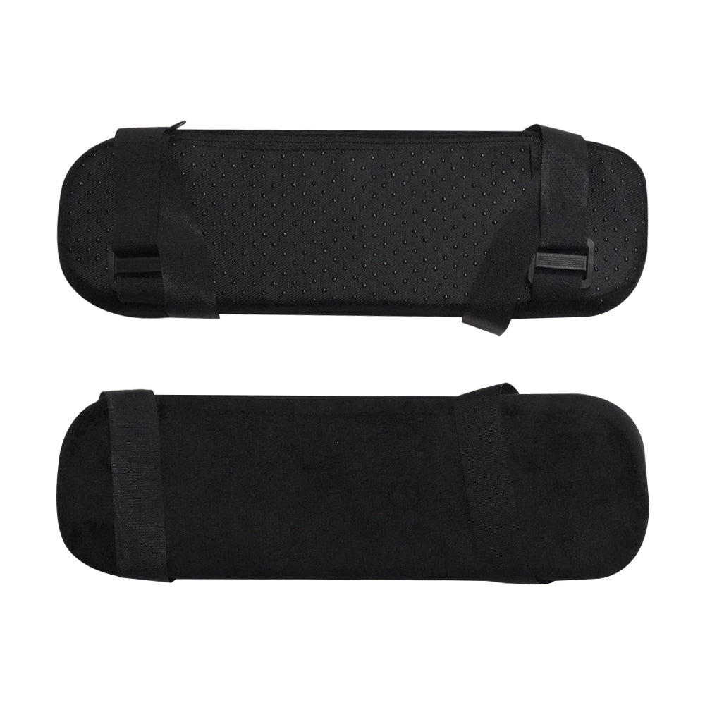 COMFEYA 2 Pack Soft and Comfortable Thick Chair Armrest Pads with Memory Foam