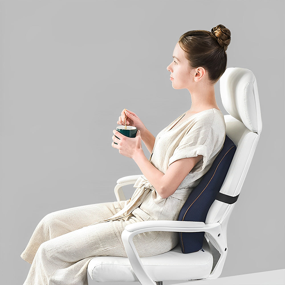 COMFEYA Memory Foam Lumbar Support Pillow