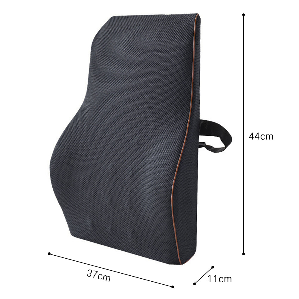 COMFEYA Memory Foam Lumbar Support Pillow
