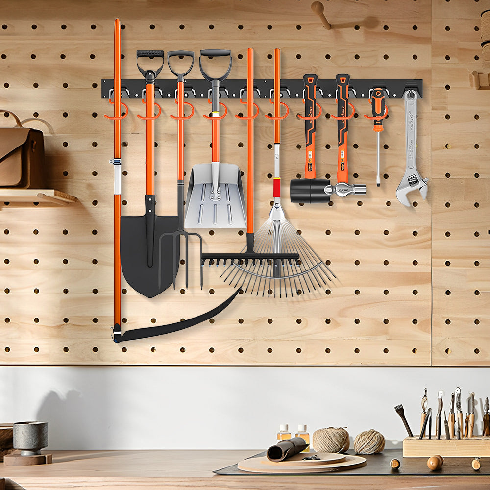 GREENHAVEN Adjustable Storage System Wall Mount Tool Organizer