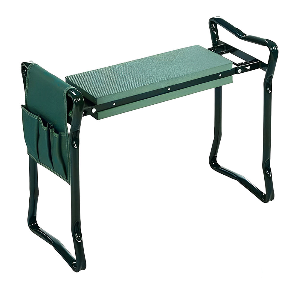 GREENHAVEN Garden Kneeler Seat and Foldable Stool with Tool Bag