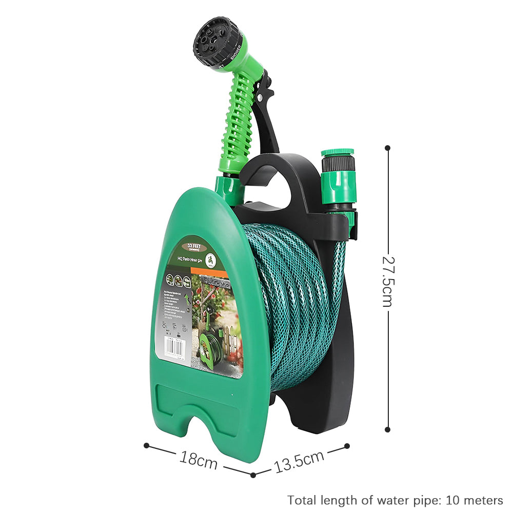 GREENHAVEN 10m Garden Hose - Portable Car Wash Hose for Easy Watering and Cleaning