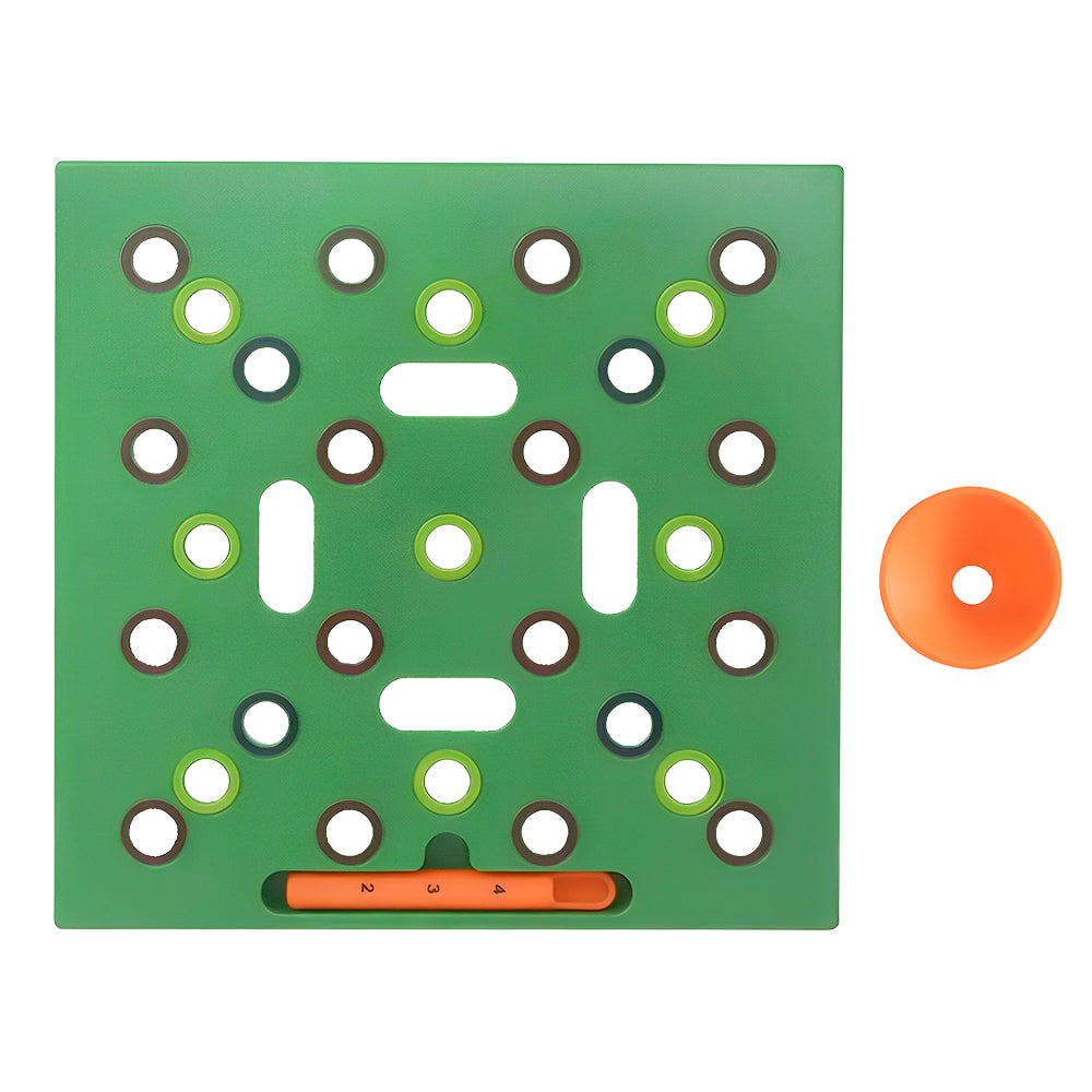 GREENHAVEN Seeding Square – Seed Spacer Tool for Optimal Plant Spacing