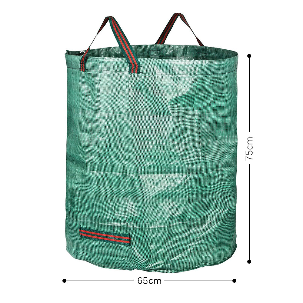 GREENHAVEN 3 Pack 80L Reusable Garden Waste Bags