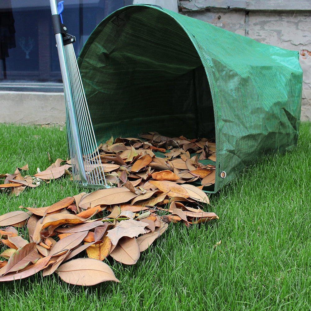 GREENHAVEN 2 Pack Reusable Yard Dustpan-type Garden Bags