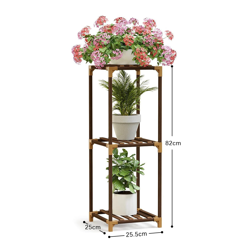 GREENHAVEN Multi-layer Wooden Plant Stand