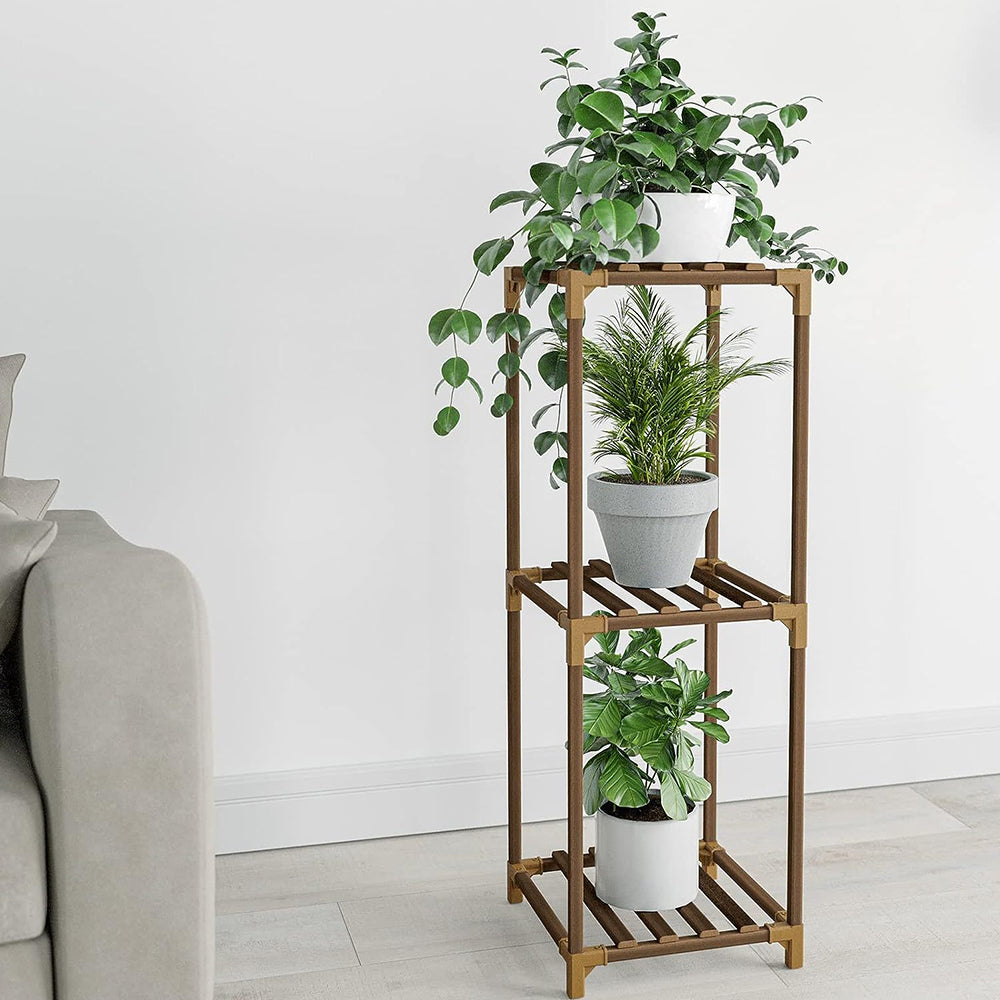 GREENHAVEN Multi-layer Wooden Plant Stand