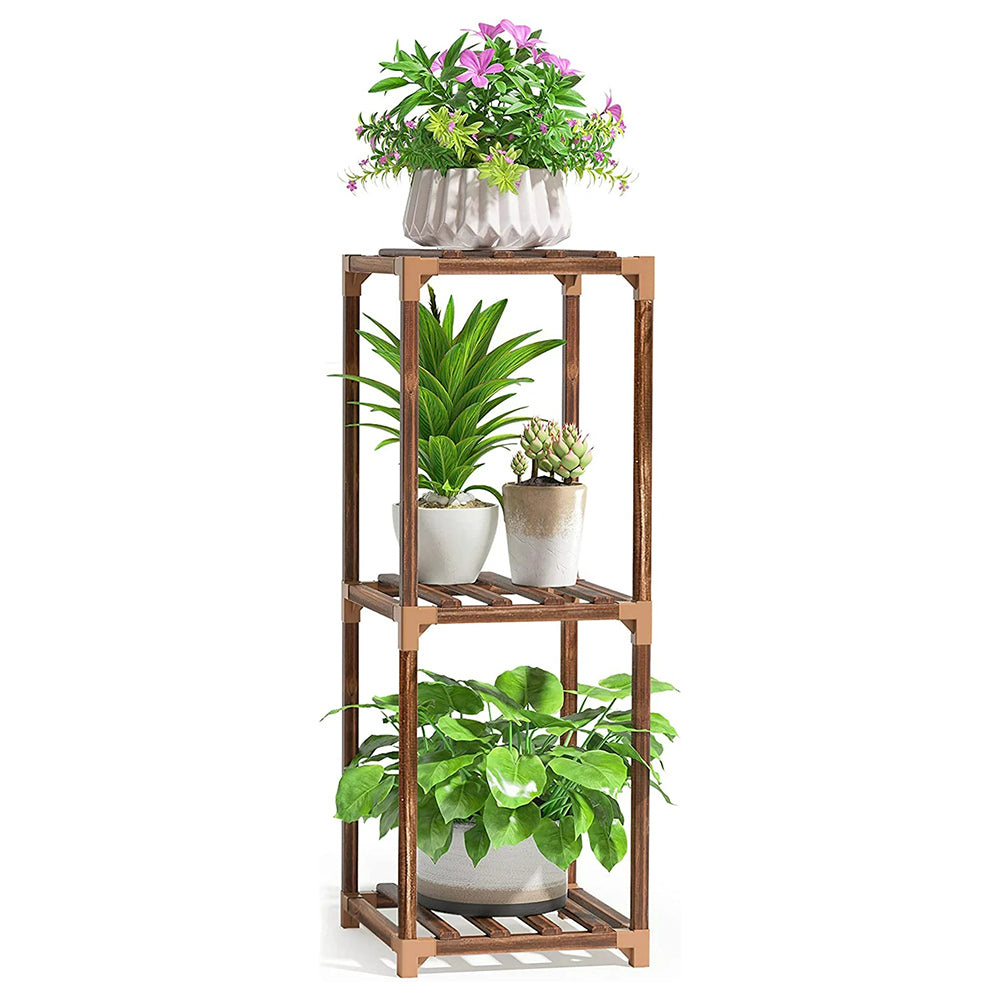 GREENHAVEN Multi-layer Wooden Plant Stand