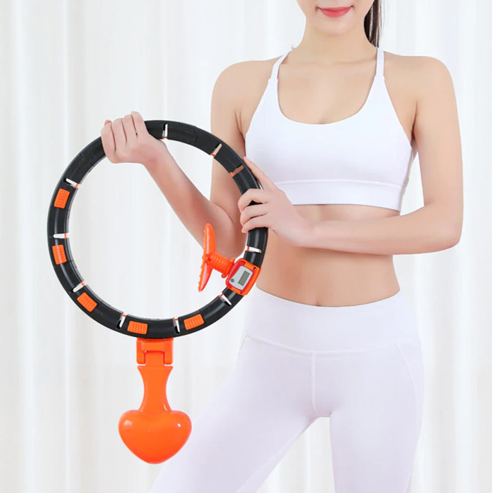 Smart Auto-Spinning Detachable Hula Hoop Lose Weight Exercise
