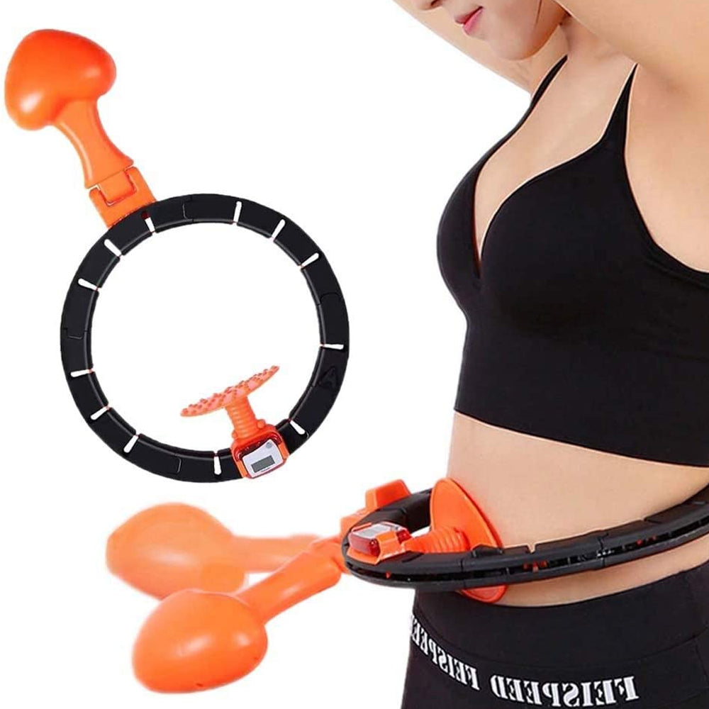 Smart Auto-Spinning Detachable Hula Hoop Lose Weight Exercise