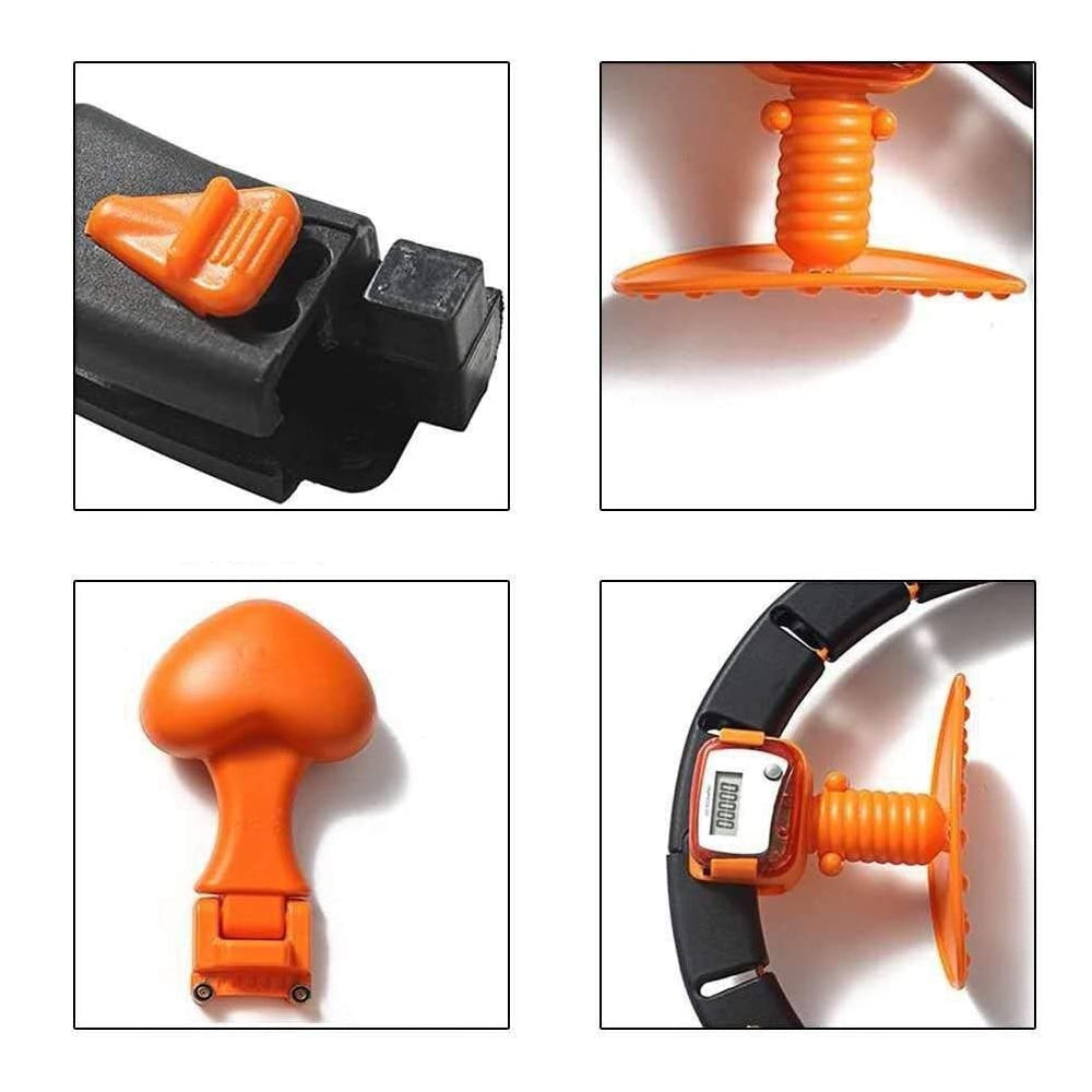 Smart Auto-Spinning Detachable Hula Hoop Lose Weight Exercise