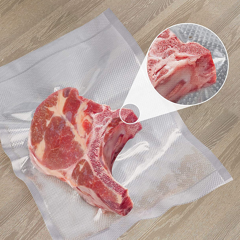 Transparent Vacuum Sealer Keeper Bags Food Saver Storage Rolls