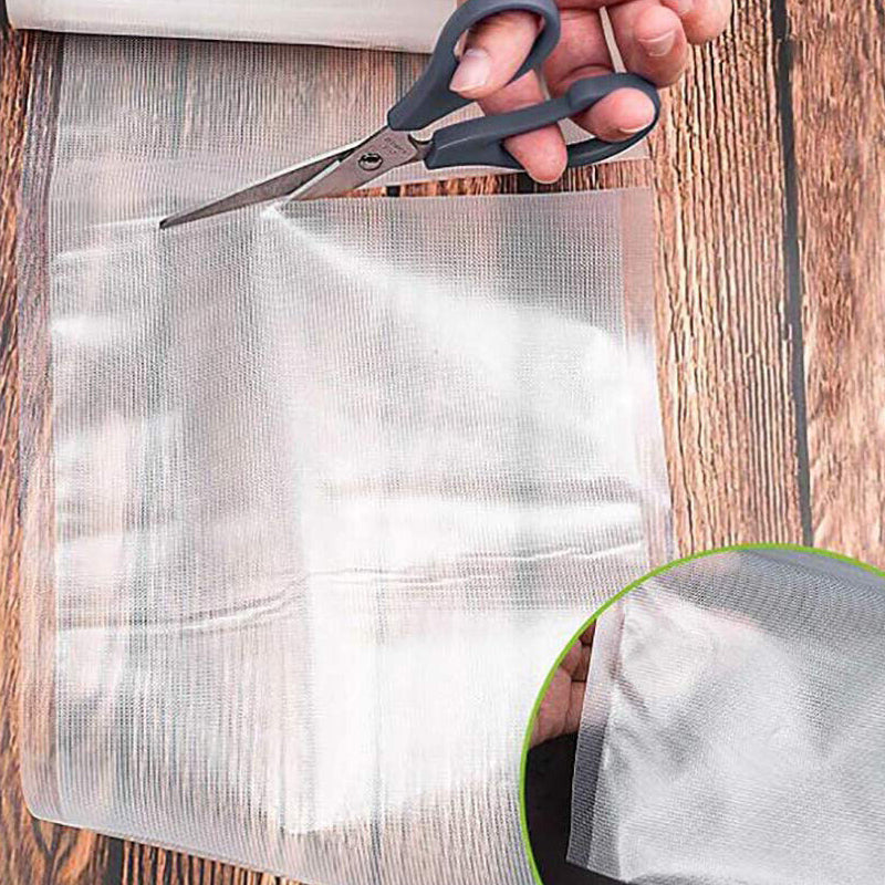 Transparent Vacuum Sealer Keeper Bags Food Saver Storage Rolls