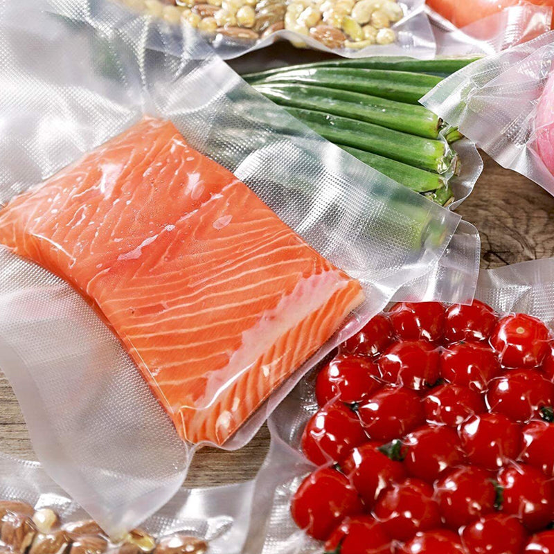 Transparent Vacuum Sealer Keeper Bags Food Saver Storage Rolls
