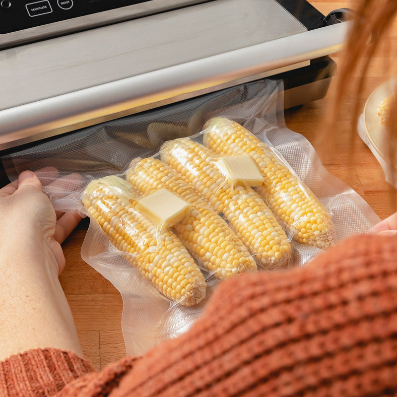 Transparent Vacuum Sealer Keeper Bags Food Saver Storage Rolls