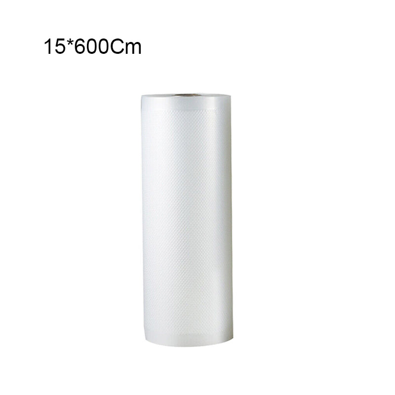 Transparent Vacuum Sealer Keeper Bags Food Saver Storage Rolls