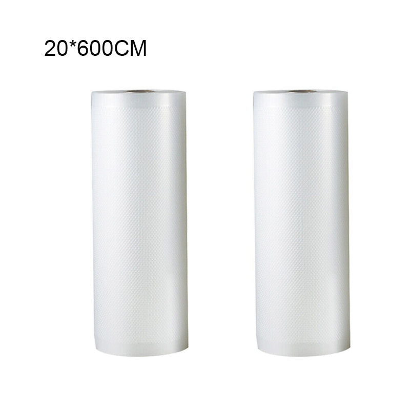 Transparent Vacuum Sealer Keeper Bags Food Saver Storage Rolls