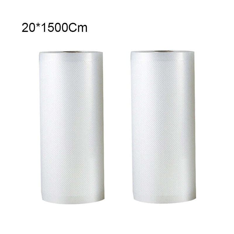 Transparent Vacuum Sealer Keeper Bags Food Saver Storage Rolls