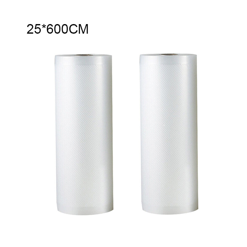 Transparent Vacuum Sealer Keeper Bags Food Saver Storage Rolls