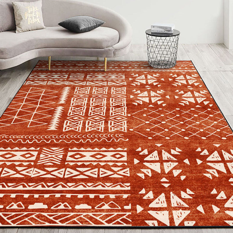 Modern Floor Carpet Rug Area Soft Bedroom Living Room Anti-Slip Mat
