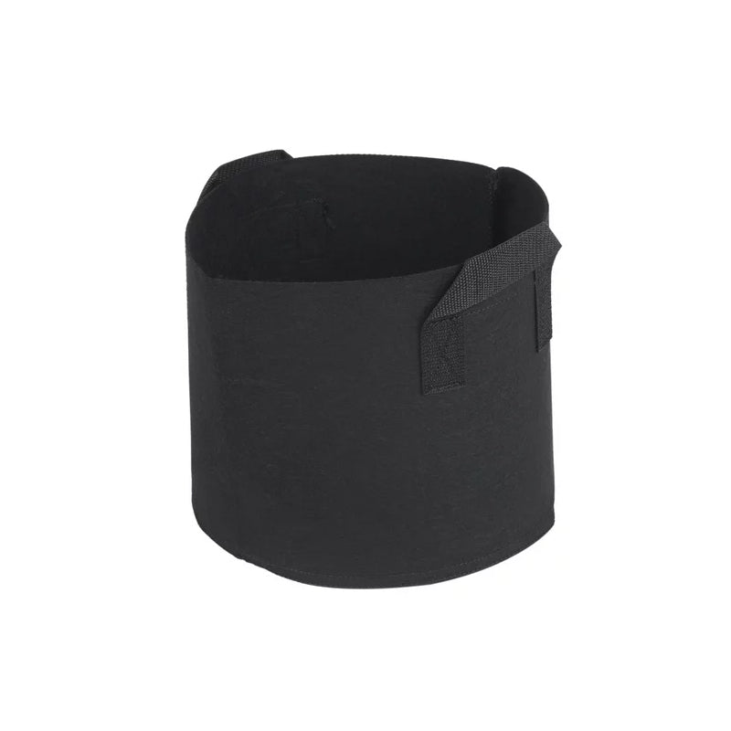 Non-Woven Fabric Reusable and Breathable Growing Planter Pots in 5, 10, and 20 Gallon