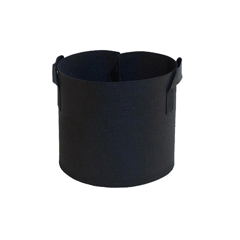 Non-Woven Fabric Reusable and Breathable Growing Planter Pots in 5, 10, and 20 Gallon