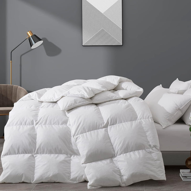 All Seasons Microfiber Luxurious Hotel Quality Quilted Bamboo Duvet