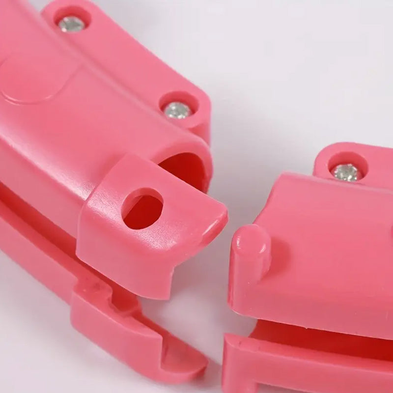 24 Section Adjustable Abdominal Weighted Hula Hoop - Available in 2 Colors