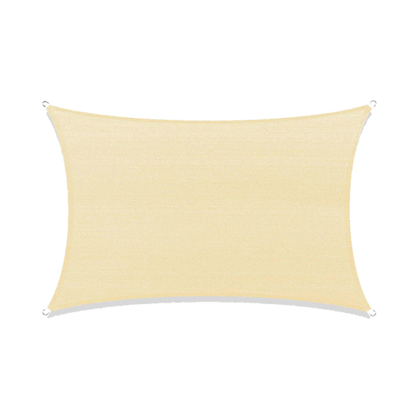Summer UV Block Sun Shade Sail Cover for Patio Garden Sandbox