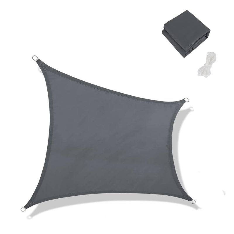 Summer UV Block Sun Shade Sail Cover for Patio Garden Sandbox