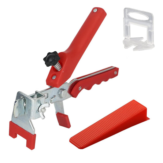 Reusable Wedges Tile Leveling System Tile Tools Set for Stone Installation