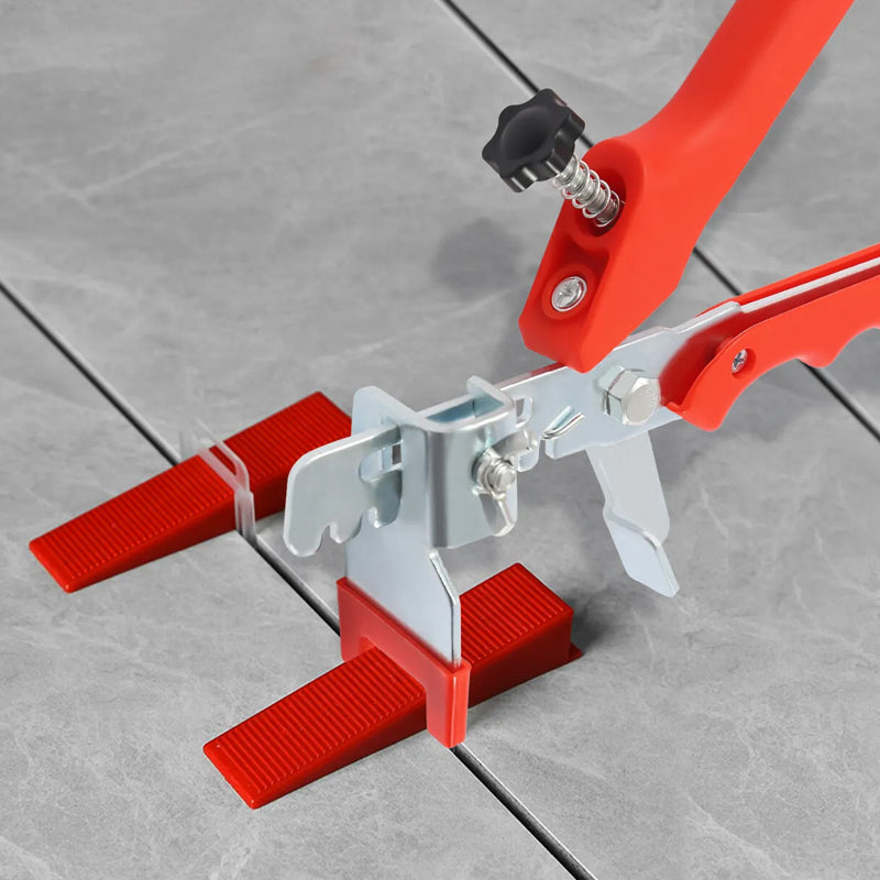 Reusable Wedges Tile Leveling System Tile Tools Set for Stone Installation