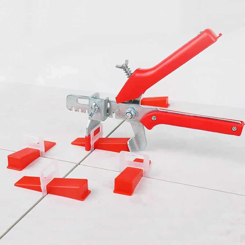 Reusable Wedges Tile Leveling System Tile Tools Set for Stone Installation