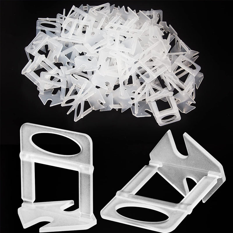 Reusable Wedges Tile Leveling System Tile Tools Set for Stone Installation