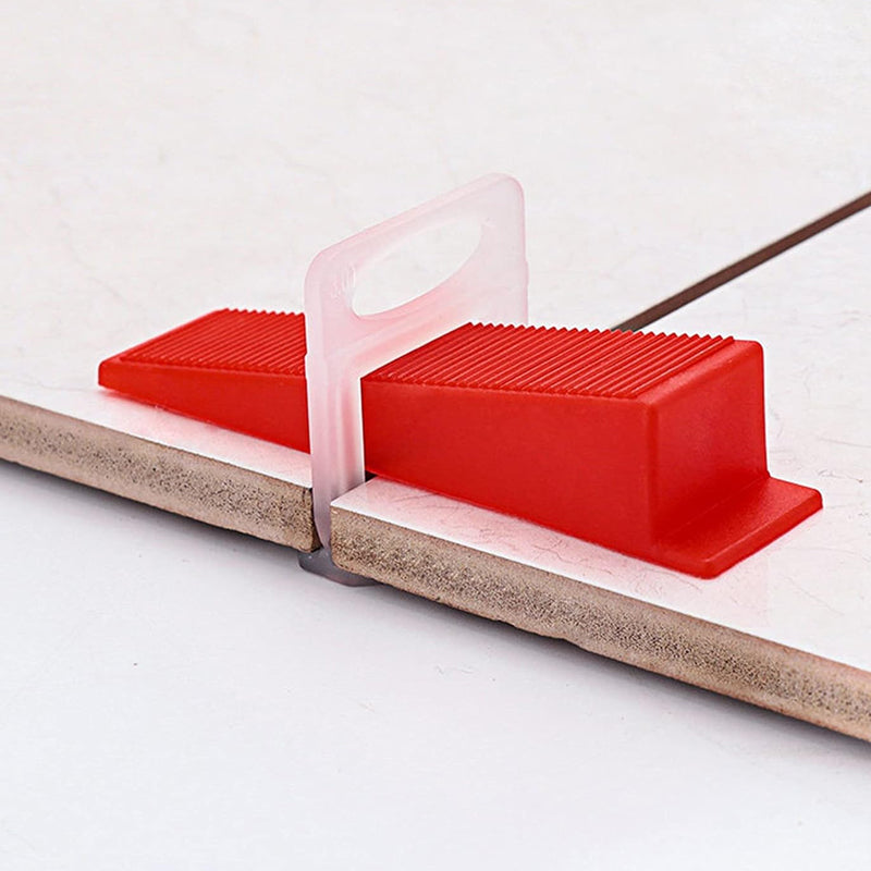 Reusable Wedges Tile Leveling System Tile Tools Set for Stone Installation
