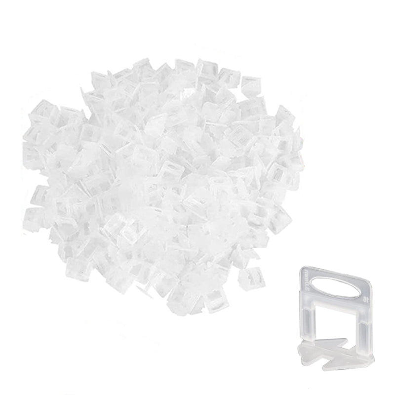 Reusable Wedges Tile Leveling System Tile Tools Set for Stone Installation