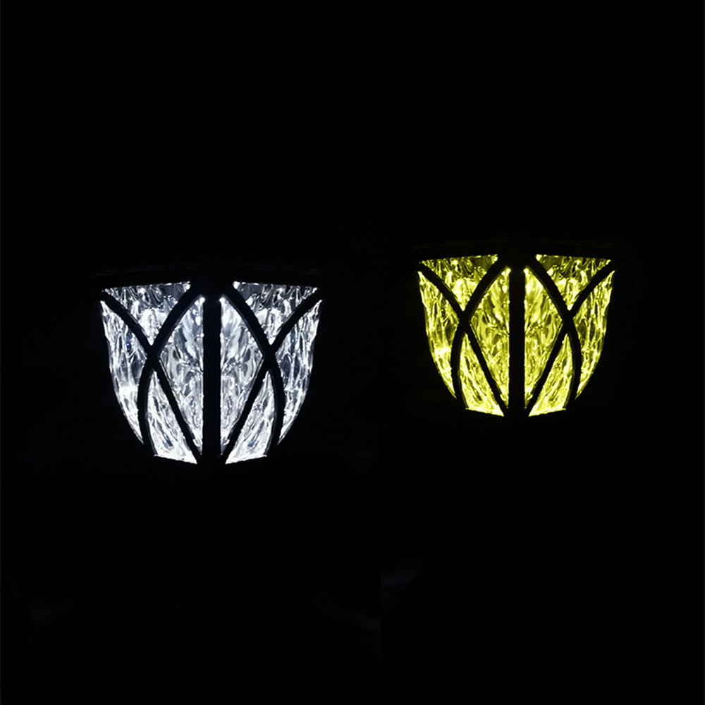 Waterproof Outdoor LED Solar Landscape Lights - Available in 2 Pack or 6 Pack