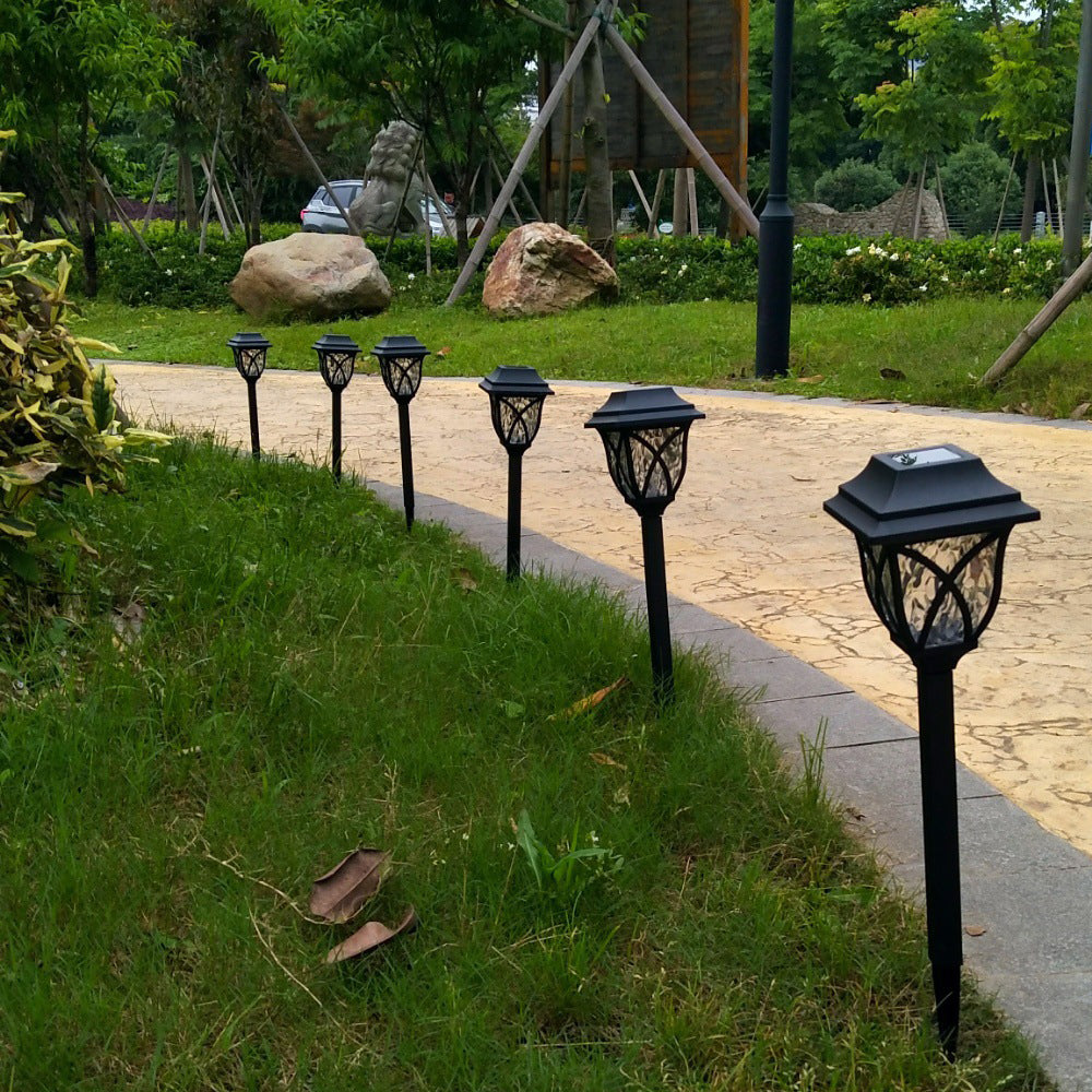 Waterproof Outdoor LED Solar Landscape Lights - Available in 2 Pack or 6 Pack