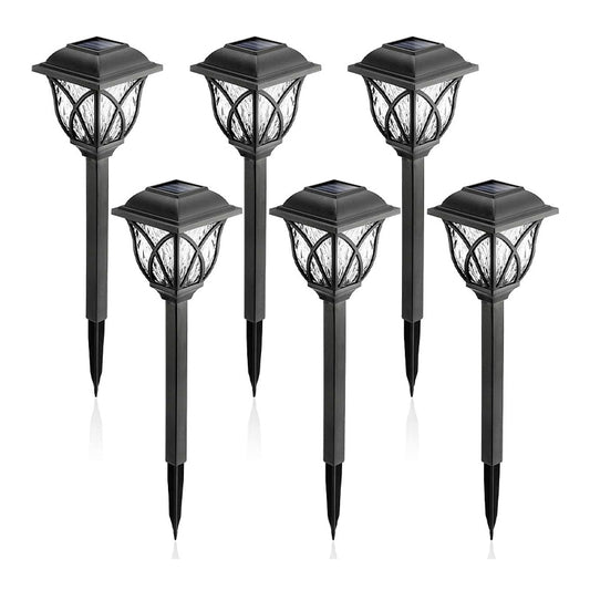 Waterproof Outdoor LED Solar Landscape Lights - Available in 2 Pack or 6 Pack